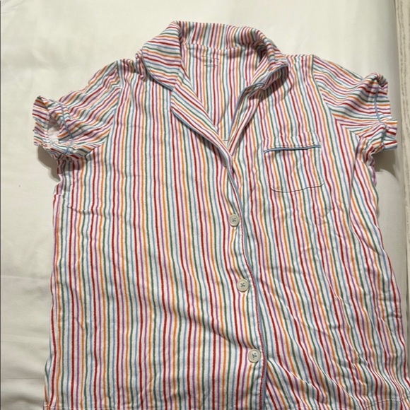 Striped Pajama Set - Picture 3 of 4